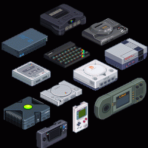 pixel-art-console