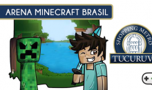 Arena Minecraft Brasil chega a são paulo com evento gratuito para os fãs