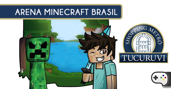 Arena Minecraft Brasil chega a são paulo com evento gratuito para os fãs