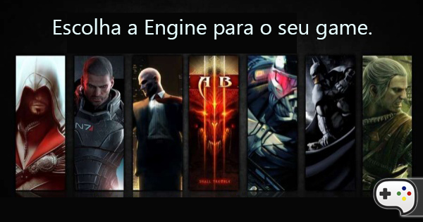 AS MELHORES ENGINES PARA CRIAR JOGOS (NA PRÁTICA) 