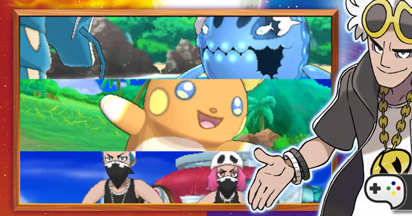 Mais Pokémon inéditos, novas Alola Forms e conheça o Team Skull em Pokémon  Sun & Moon 