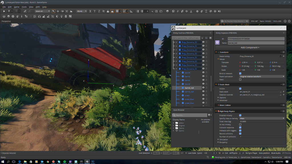 Lumberyard, a game engine gratuita da  - Meio Bit