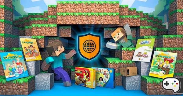 Arena Games Minecraft Educacional